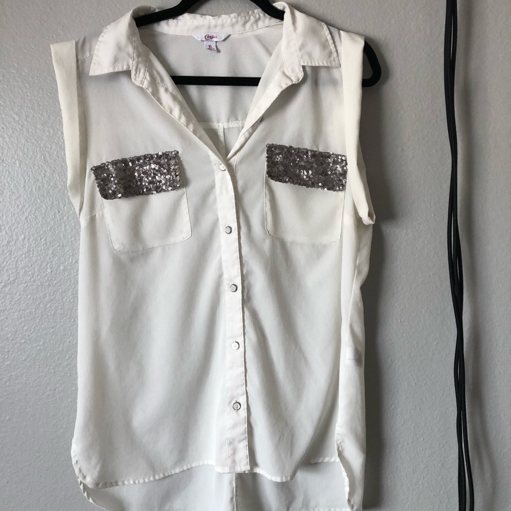 White blouse